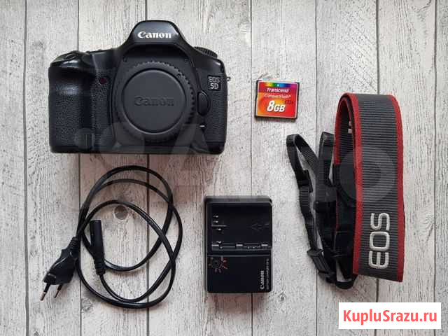 Фотоаппарат Canon EOS 5D Тюмень - изображение 1