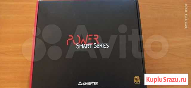 Блок питания Chieftec Power Smart GPS-750C Казань - изображение 1
