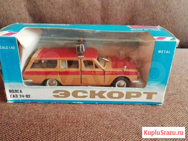 Модель автомобиля Волга Эскорт Брянск - изображение 1