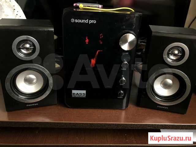Колонки для компьютера Sound Pro Саратов - изображение 1