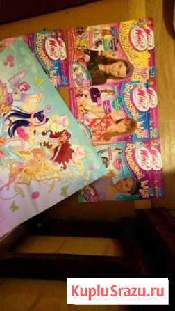 Журналы винкс Волшебный клуб Winx Нижний Новгород - изображение 1