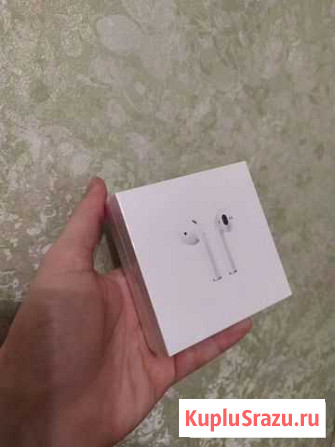 Наушники Airpods люкс Астрахань - изображение 1