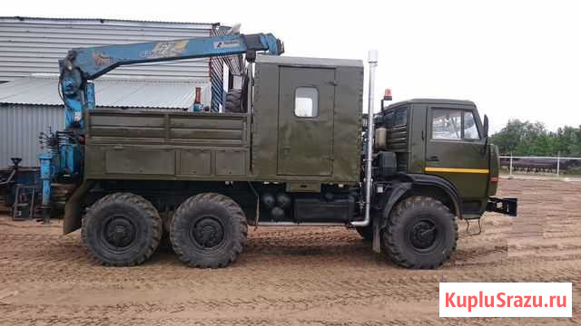 Камаз 4310 манипулятор Усинск - изображение 1