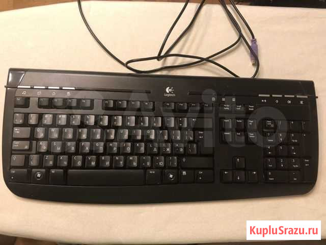 Клавиатура ps2 Logitech Internet 350 Екатеринбург - изображение 1