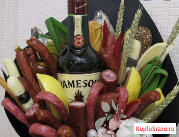 Сладкие и вкусные букеты из продуктов, на все случ Черкесск - изображение 1