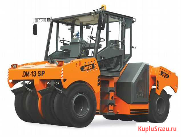 Каток дорожный пневмошинный статический DM-13-SP Москва - изображение 1