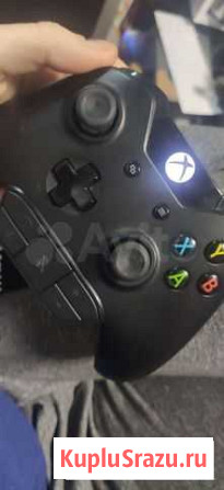 Джойстик Xbox One с переходником Горбунки - изображение 1
