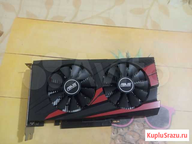 Asus GeForce GTX 1050 Ti expedition Сыктывкар - изображение 1