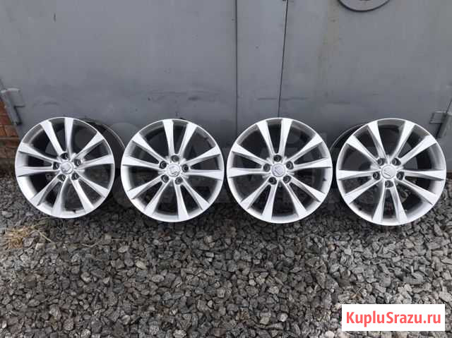 Продам диски R18 Хабаровск - изображение 1