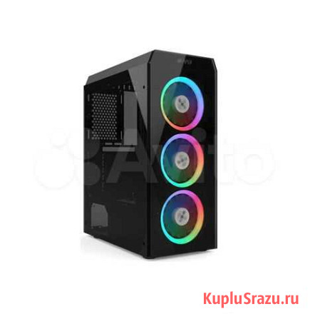 Игровой пк Intel6ядер/12потоков RAM16GB RX 570 4GB Осташков - изображение 1