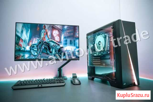 Пк Ryzen 7 2700 / GTX 1070Ti 8GB / 8GB / 500GB Москва - изображение 1