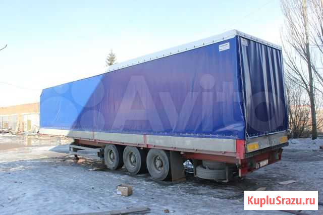 Тент на полуприцеп Шмитц Омск - изображение 1