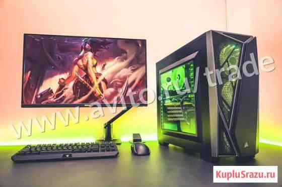 Игровой i3 10100 / GTX 1080 8GB / 8GB / 256GB SSD Москва