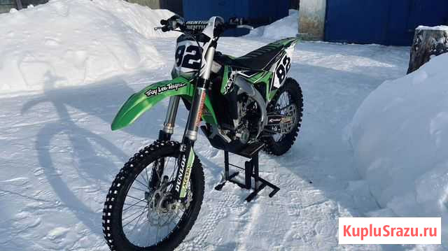 Kawasaki kx450f 2017 Бор - изображение 1