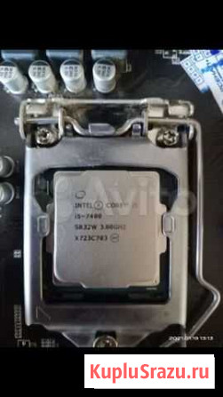 Процессор i5 7400 Омск - изображение 1