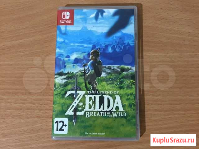 Zelda Breath of the wild, Nintendo switch Тольятти - изображение 1