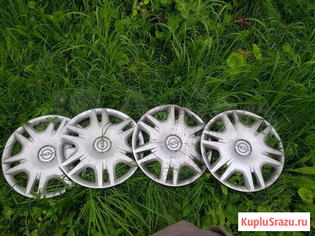 Оригинальные колпаки opel Вязники - изображение 1