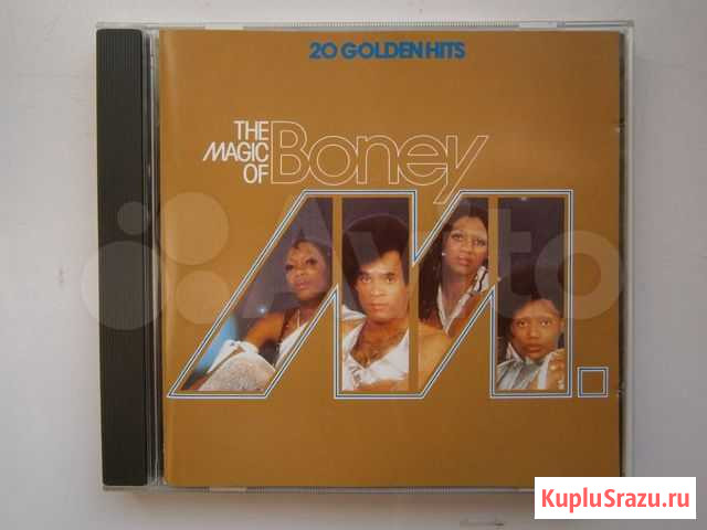 CD boney M - THE magic OF 20 golden hits (germany) Пермь - изображение 1