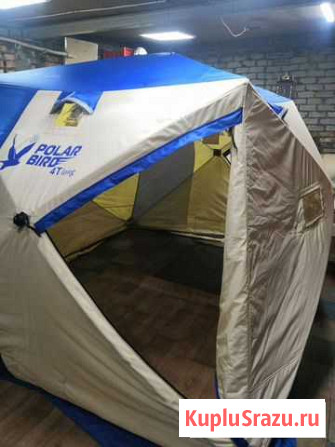 Зимняя палатка polar bird 4t long Апатиты - изображение 1