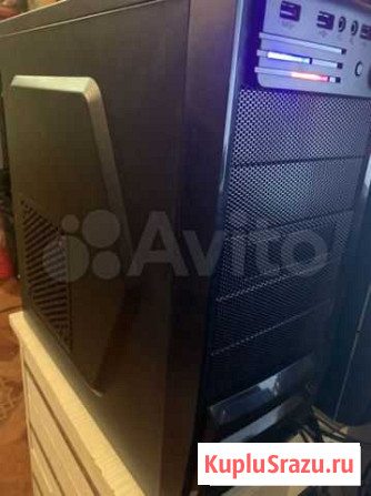 Игровой пк ryzen 5 1600 /8Gb/Gtx 1060 3Gb/Hdd 500 Рязань - изображение 1
