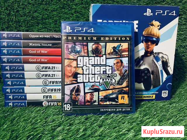 Новая Grand Theft Auto V Premium Edition / gta5 Кострома - изображение 1