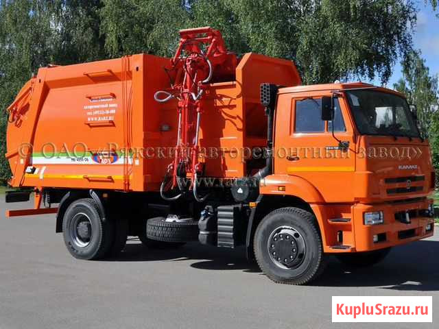 Мусоровоз мк-4555-06 на шасси камаз-53605-773950-4 Москва - изображение 1