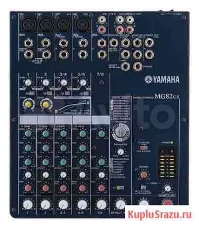 Микшерный пульт yamaha MG 82-FX Люберцы