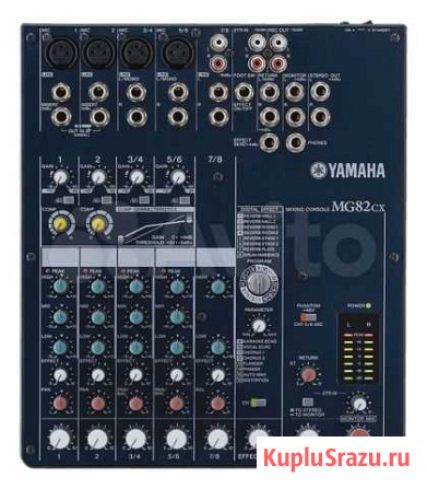 Микшерный пульт yamaha MG 82-FX Люберцы - изображение 1