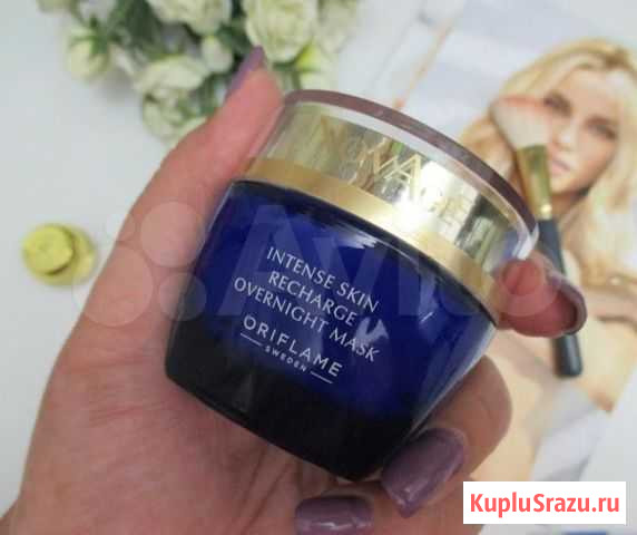 Ночная маска для интенсивного восстановления кожи Курск - изображение 1