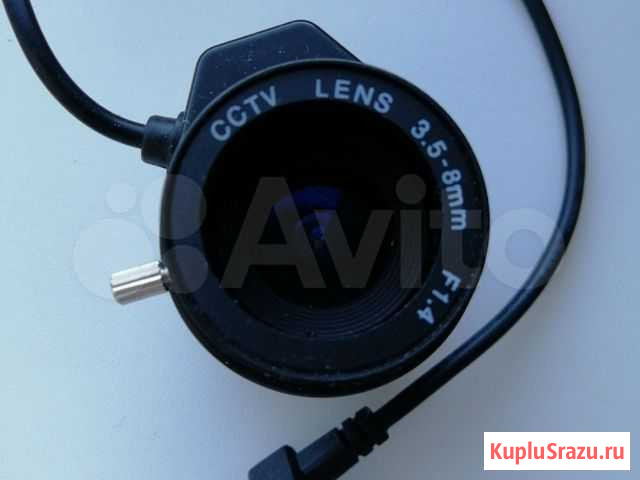 Камера Объектив cctv/ручной Vari-Focal 3,5-8 мм/об Чебоксары - изображение 1
