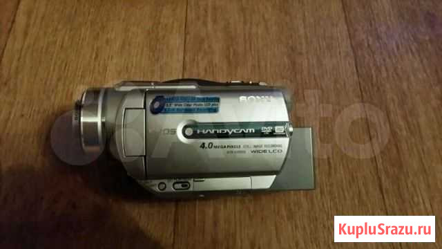 Видеокамера sony DVD Handycam(DCR-DVD505) Уфа - изображение 1