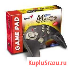 Джойстик Genius MaxFire Digital Force G-09D Новый Стерлитамак - изображение 1