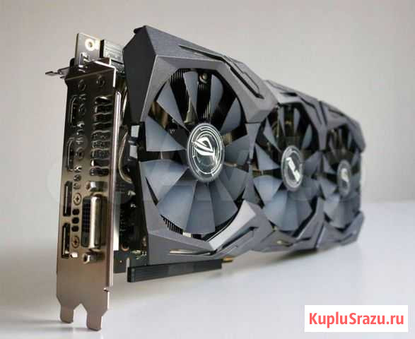Gtx 1070ti strix Губкин - изображение 1