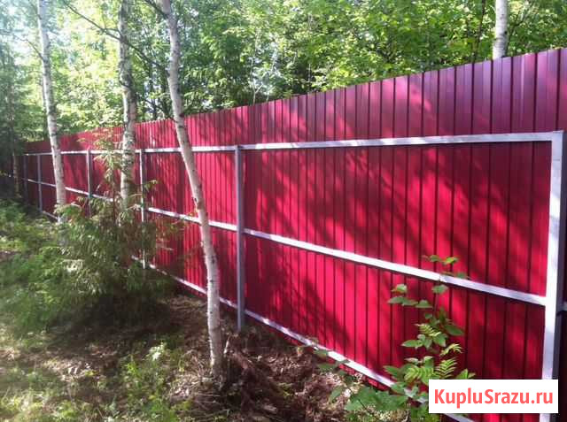 Заборы, ворота, калитки Йошкар-Ола - изображение 1