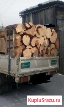 Дрова сухие лиственница+сосна Улан-Удэ - изображение 1