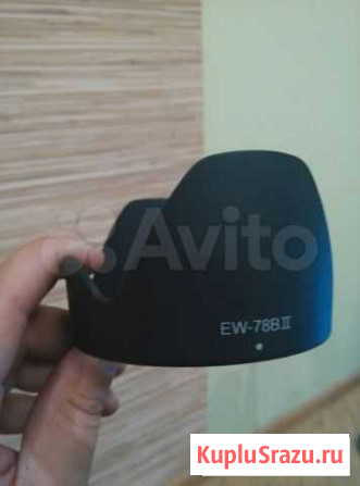 Бленда аналог Canon EW-78BII Пятигорск - изображение 1