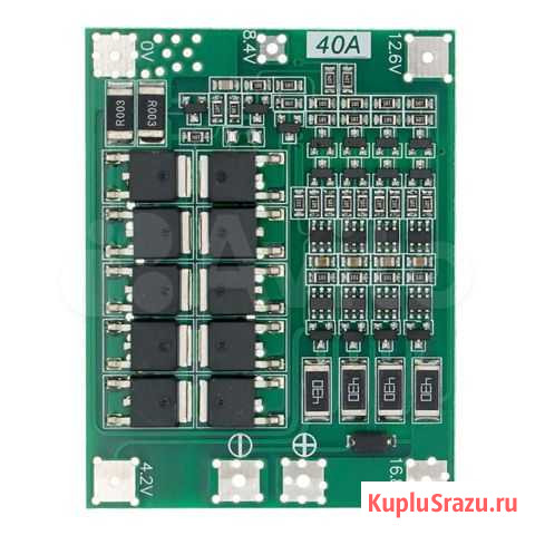 1S 2S 3S 4S 5S 6S BMS PCM Защитная плата 18650 Тула - изображение 1