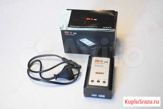 Imax B3 Зарядка для li-po 2s-3s lipo аккумуляторов Сергиев Посад - изображение 1