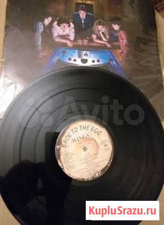 Wings Back to the egg LP 1979г. EX+ Москва - изображение 1