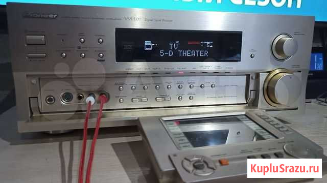 Усилитель Pioneer VSA-E07 (Японец) Волгоград - изображение 1