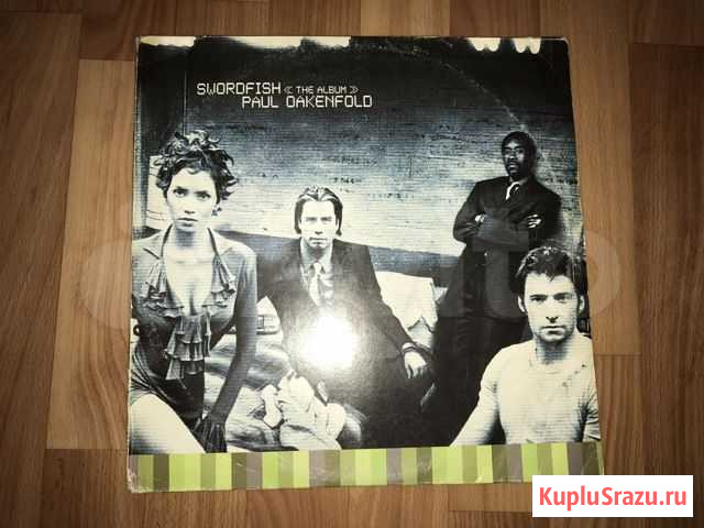 Paul Oakenfold - Swordfish The Album 3LP Новомосковск - изображение 1