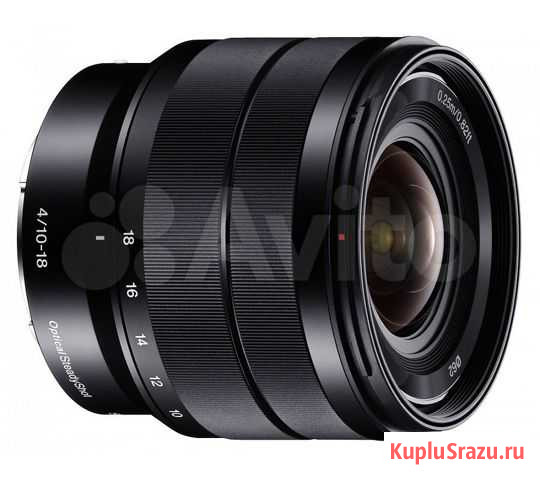 Объектив Sony E 10-18mm f/4 OSS Ростов-на-Дону - изображение 1