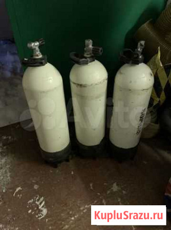 Баллон для дайвинга Калининград - изображение 1