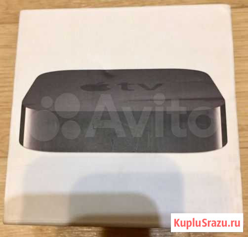 Apple TV 3 модель А1469 Новая Челябинск - изображение 1