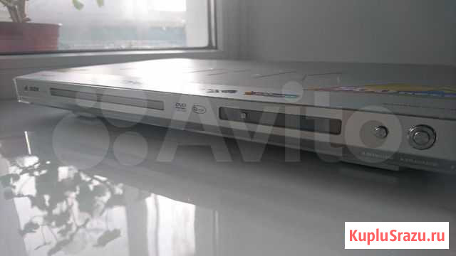 Проигрыватель DVD BBK DV718SI +микрофон BBK +Карао Чебоксары - изображение 1
