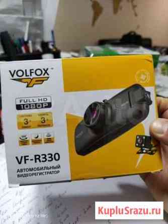 Видеорегистратор volfox VF-R330, 3 камеры Новый Санкт-Петербург