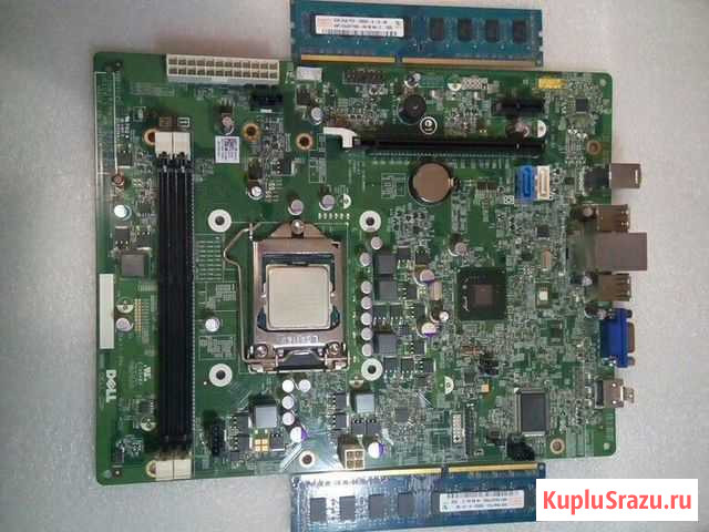Связка мать проц i5-3570 озу 8гб ддр3 Чебоксары - изображение 1