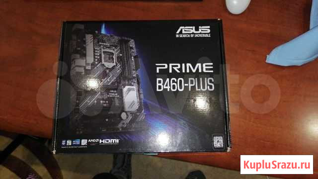 Asus b460 prime plus Подольск - изображение 1