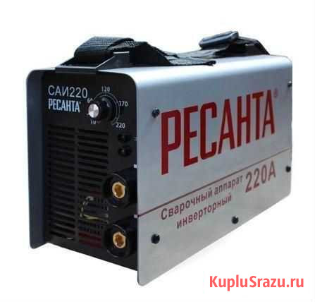 Инвертор сварочный (ресанта) 220 Аргун - изображение 1