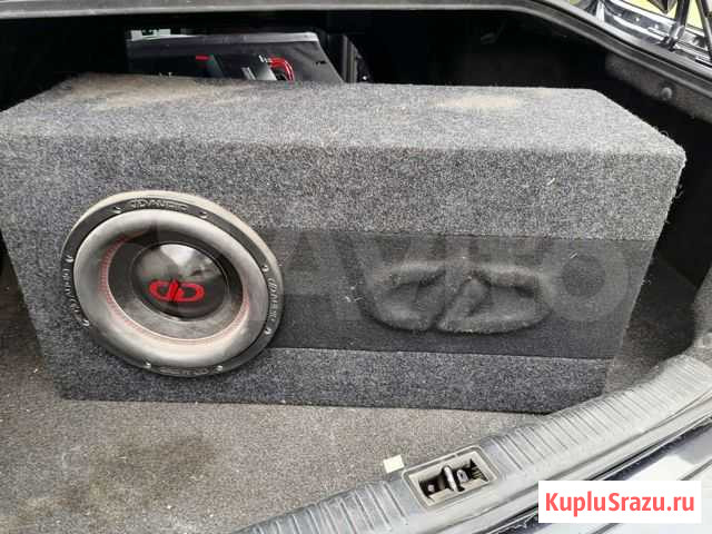 Сабик и усилок Курган - изображение 1